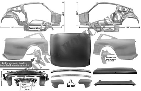 66 mustang sheet metal|mustang coupe to fastback conversion.